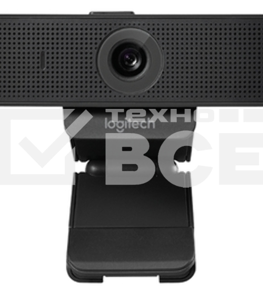 Цифровая камера Logitech HD Pro C925e черный 2Mpix USB2.0 с микрофоном
