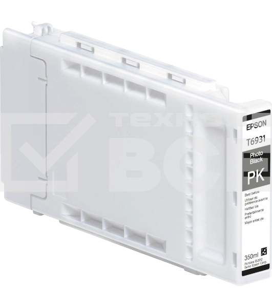 Струйный картридж EPSON C13T693100 для SC-T3000/T5000/T7000 UltraChrome XD Photo Black T693100 350 м