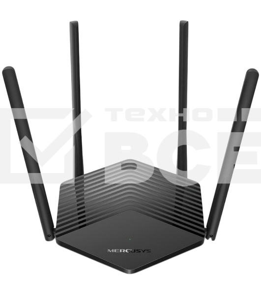Двухдиапазонный Wi-Fi роутер Mercusys MR60X AX1500