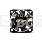 Вентилятор для корпуса ExeGate EX04010S2P-24 черный, 40 мм, 7500 об/мин, 35.5 дБ, 2 pin, фото3