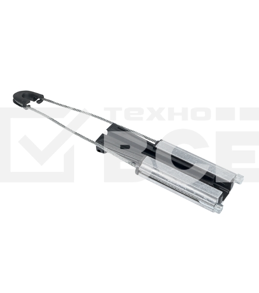 Зажим анкерный клиновой PA1000 EKF pa-1000