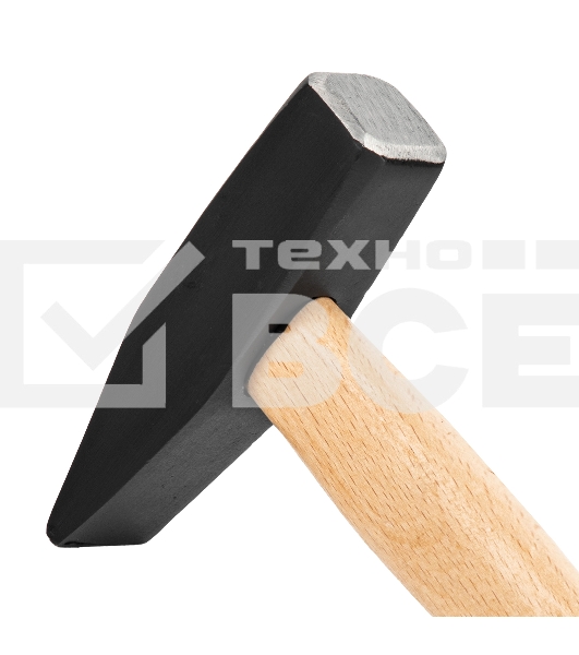 Молоток Sparta слесарный 500 г квадратный боек деревянная рукоятка