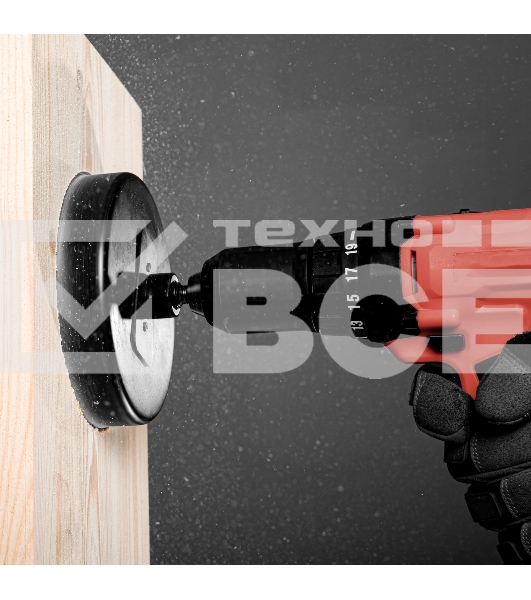 Набор кольцевых пил Matrix по дереву, 64-127 мм, 8 предм.