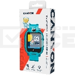 Смарт-часы CANYON Jondy KW-44, 1.44''IPS 240*240, ASR3603S, Nano SIM, 192+128MB+512MB TF Card зеленый, фото 1
