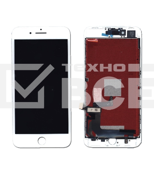 Дисплей для Apple iPhone 8 Plus в сборе с тачскрином (AAA) белый