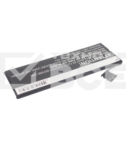 Аккумулятор CameronSino CS-IPH520SL дляiPhone 5C3.8V / 1500mAh / 5.70Wh