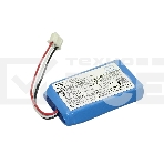 Аккумуляторная батарея CameronSino CS-JMF210SL для JBL Flip 2 (2013)  3.7V  2000mAh  7.4Wh, фото 1