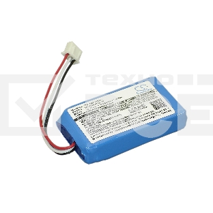Аккумуляторная батарея CameronSino CS-JMF210SL для JBL Flip 2 (2013)  3.7V  2000mAh  7.4Wh