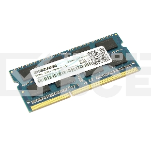 Оперативная память Ankowall, DDR3, 2GB (1x2GB), 1600 MHz, CL11, SO-DIMM