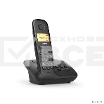 Радиотелефон Dect Gigaset A270A AM RUS черный автооветчик АОН, фото5