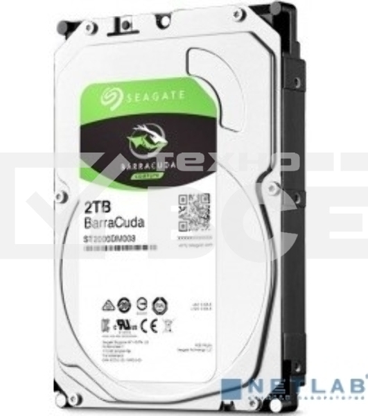 Жесткий диск Seagate Barracuda 2TB 7200RPM  SATA6GB/S 256MB ST2000DM008