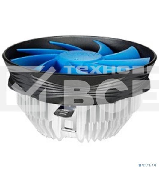 Кулер для процессора DEEPCOOL GAMMA ARCHER синий, 120 мм, алюминий, 1600 об/мин, 26.1 дБ, 3 pin, 95 Вт, 65.5 мм