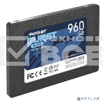 Накопитель SSD Patriot Burst Elite, 960GB, SATA, 2.5
