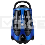 Пылесос Samsung VCC8836V36/XEV синий, 430/2200 Вт, уборка сухая, пылесборник контейнер 2 л, фото4