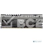 Оперативная память Patriot Viper Steel, DDR4, 32GB (1x32 GB), 3200 MHz, CL16, радиатор, чёрный, фото4