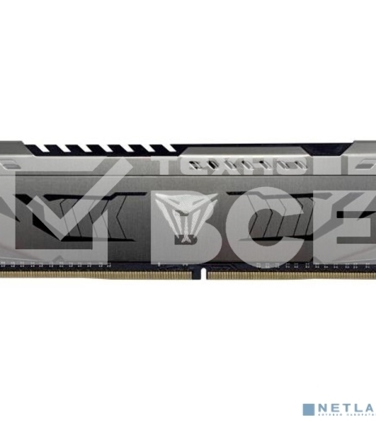 Оперативная память Patriot Viper Steel, DDR4, 32GB (1x32 GB), 3200 MHz, CL16, радиатор, чёрный