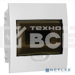 Бокс ЩРВ-П-8 мод. встраив. пластик IP41 GENERICA IEK MKP12-V-08-41-G, фото2