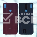 Задняя крышка для Xiaomi Redmi Note 7 Pro красная, фото 1
