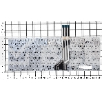 Клавиатура для ноутбука Asus K45A K45DE K45V K45V черная без рамки, фото 1