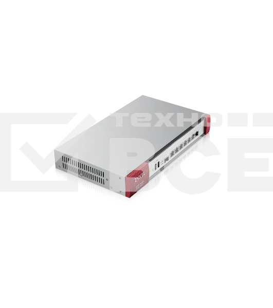 Межсетевой экран и Wi-Fi контроллер Zyxel USG FLEX 500 с подпиской Gold на 1 год (AS, AV, CF, IDP/DPI, Sandboxing, SecuReporter, Secure Wi-Fi, 72 AP), Rack, 7 конфигурируемых (LAN/WAN) портов GE, 1xSF