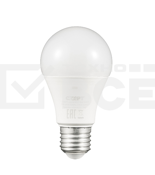 Лампа светодиодная СТАРТ LEDGLSE27 15W 30 WS, Е27, 15Вт, 1200Лм, 2700К