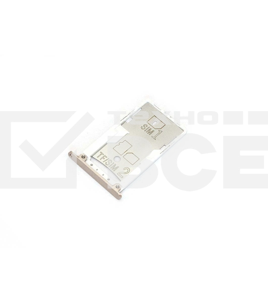 Лоток для SIM-карты Xiaomi Redmi Note 3 золотой