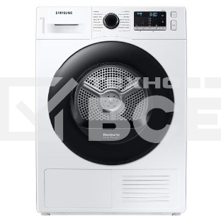 Сушильная машина Samsung DV90TA040AE/LP кл.энер.:A++ макс.загр.:9кг белый
