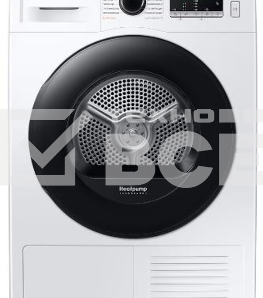 Сушильная машина Samsung DV90TA040AE/LP кл.энер.:A++ макс.загр.:9кг белый