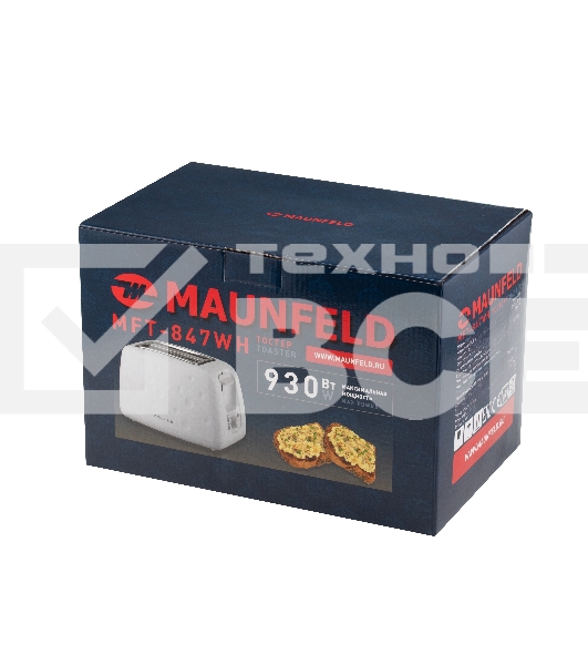 Тостер Maunfeld MFT-847WH