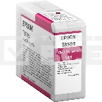 Картридж струйный EPSON T8503 пурпурный (80 мл.) для SureColor SC-P800, фото2