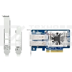 Сетевая карта/ QNAP QXG-25G2SF-E810 Dual Port 25Gbps/10Gbps SFP28 PCIe Gen4 x8, фото8