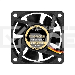 Вентилятор для корпуса ExeGate ExtraPower EP06025S3P черный, 60 мм, 4500 об/мин, 31 дБ, 3 pin, фото2
