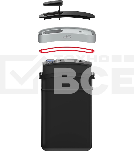 Внешний жесткий диск Silicon Power Armor A65B, 2TB, 2.5