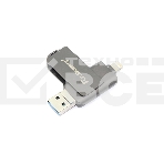 Флешка USB Dr. Memory 051 8Гб, USB 3.0, черный, фото 1