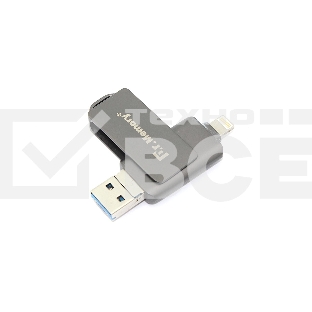 Флешка USB Dr. Memory 051 8Гб, USB 3.0, черный