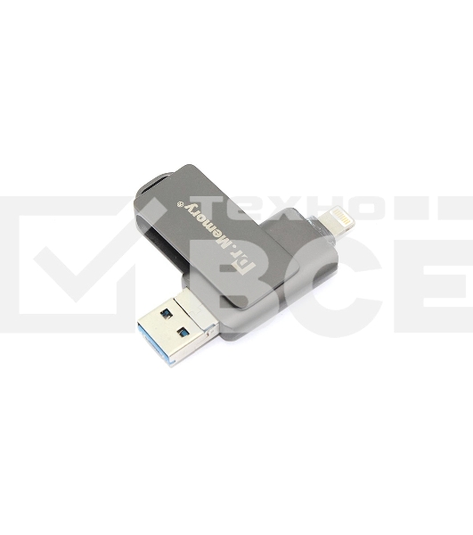 Флешка USB Dr. Memory 051 8Гб, USB 3.0, черный