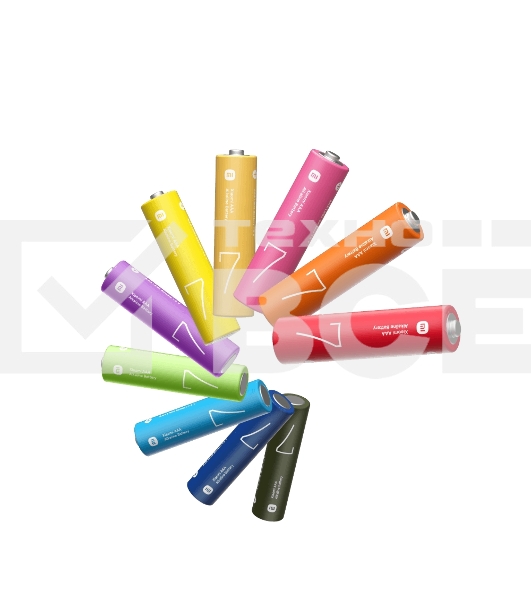 Батарейки Xiaomi AA Rainbow Batteries (10 шт.) 