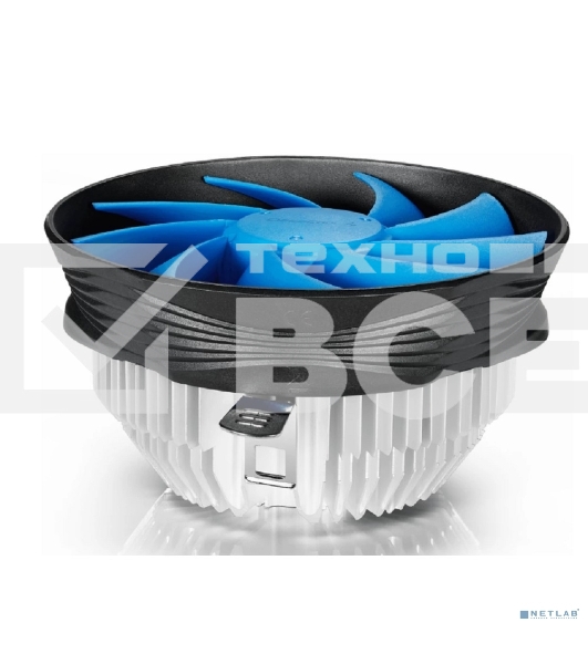 Кулер для процессора DEEPCOOL GAMMA ARCHER PRO V2 черный/синий, 120 мм, алюминий/медь, 1600 об/мин, 21 дБ, 4 pin, 110 Вт, 65.5 мм