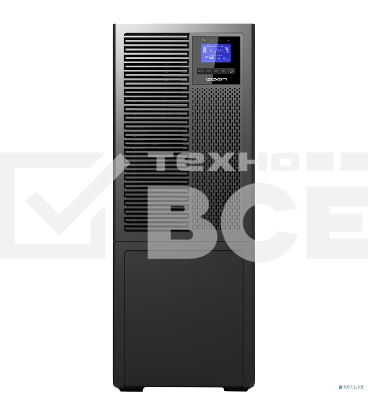 Источник бесперебойного питания Ippon Innova T II 10K 10000Вт 10000ВА черный