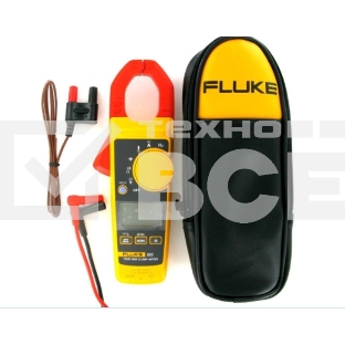 Клещи FLUKE 325  цифровая 600мА  желтый, красный, черный 0,283кг