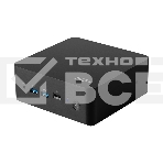 Неттоп MSI Cubi NUC 1M-045XRU Core 3 100U (1.2) 8Gb SSD512Gb Graphics CR noOS GbitEth WiFi BT 120W черный (9S6-B0B111-045), фото23