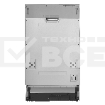 Посудомоечная машина встраиваемая Maunfeld MLP-083I Light Beam 2100 Вт, 10 комплектов, белый, фото15
