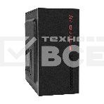 Корпус Minitower ExeGate BAA-403-AAA350 (mATX, БП AAA350 с вент. 8см, 2*USB, HD Audio, черный), фото2