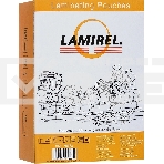 Пленка для ламинирования Fellowes 125мкм (100шт) 105x75мм Lamirel (LA-78663), фото2