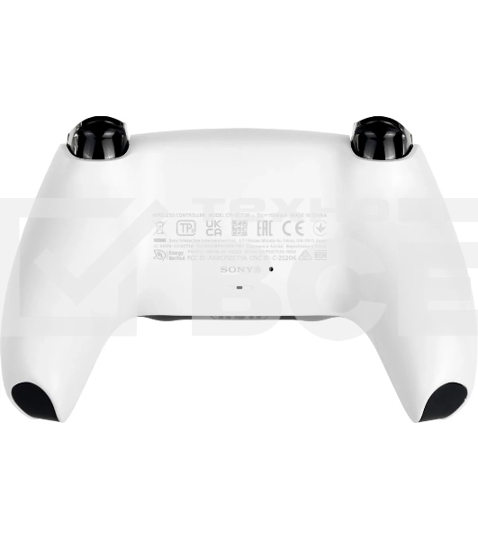 Геймпад Sony PlayStation 5 DualSense Wireless Controller белый (CFI-ZCT1W)