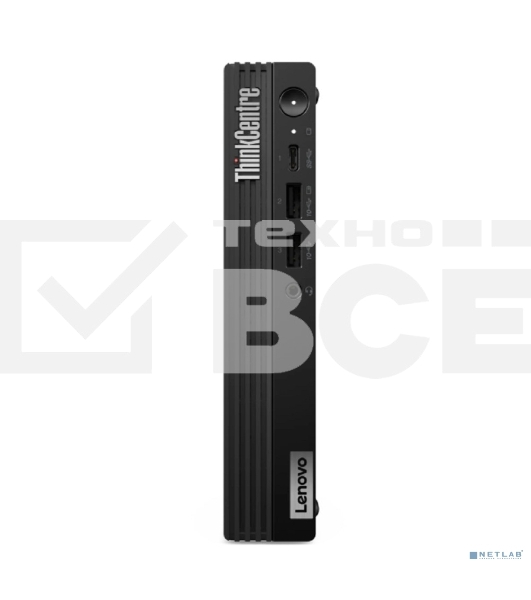 Компьютер Lenovo ThinkCentre M70q G5 Tiny 12TD003SSA (КЛАВ.РУС.ГРАВ.) черный i5-13400T/16Gb 2slots/512Gb SSD/DOS/VESA/k+m