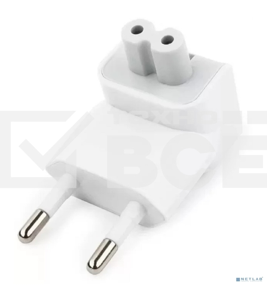 Переходник Apple для блока питания Euro Plug (A1561)