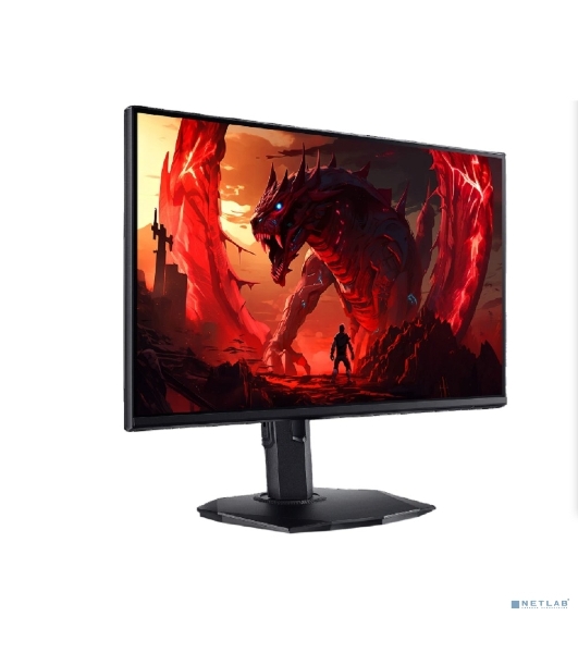 Монитор 24.5' Acer XF253QF4bmiiprx IPS 1920x1080, 400 Гц, 1 мс, 16:9, 250 кд/м², 2×HDMI 2.0, DP 1.4, 3.5 Jack, динамики (2×2 Вт), HDR10, FreeSync Premium, черный