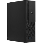 Компьютерный корпус с блоком питания 300Вт. Сase Foxline mATX Desktop 300W, 2xUSB 3.0, 2xUSB 2.0, toolless, Black, 8см. fan, powercord, фото3
