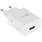 Сетевое зарядное устройство Cablexpert MP3A-PC-16, QC 3.0, 100/220V - 1 USB порт 5/9/12V, белый, фото8